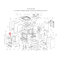 La Nordica - těsnění - těsnící šnůra do dvířek 8mm silnější hustota,  Cucinotta