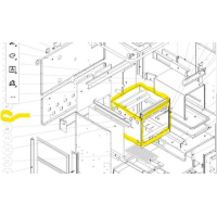 MBS - výměník pro sporák Super-Thermo Magnum 4D Crni - pravý