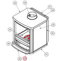 SCAN - náhradní rošt pro ANDERSEN 4-5