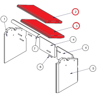 SCAN - náhradní sada deflektorů ANDERSEN 4-5