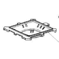 La Nordica - vnější litinový rošt pro kamna MAJOR, MAX, SUPER MAX