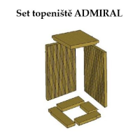 ABX - náhradní vermikulit do topeniště ADMIRAL