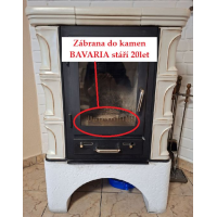 ABX - zábrana do kamna BAVARIA stáří 20let