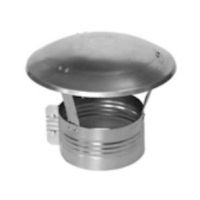Karl nerezová komínová stříška, průměr 250mm