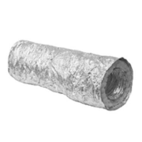 Karl ohebné hliníkové potrubí izolované délka 10m, průměr 100mm