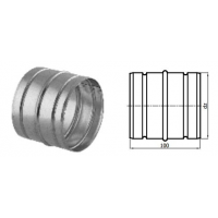 Karl spojka potrubí, průměr 100mm