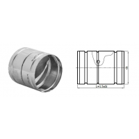 Karl zpětná klapka, průměr 100mm