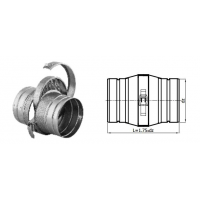 Karl potrubní filtr, průměr 150mm