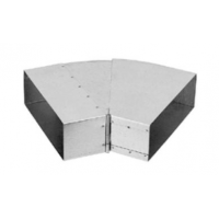 Karl nastavitelné koleno 25°- 45°- kanál, 150 x 50mm