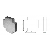 Karl X-kus - kanál, 200 x 90mm