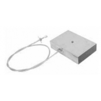 Karl ovládaná klapka se silikonovým těsněním - kanál, 200 x 90mm