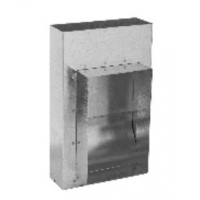 Karl přechodka - kanál 200 x 90mm / mřížka SOLID 135 x 195mm