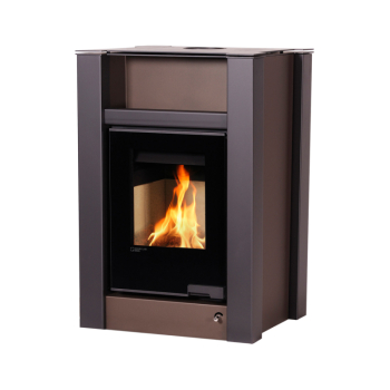 Krbová kamna AQUAFLAM VARIO ® LEND 11/5kW hnědá - sametová