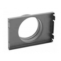 Karl připojení mřížky STYLE na ohebné potrubí, průměr 125mm, 220 x 220mm