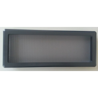 Karl SOLID ventilační mřížka  s uzavíratelnou žaluzií, 335 x 195mm - grafitová