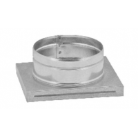 Karl SOLID na ohebné potrubí, průměr 150mm, 245 x 175mm