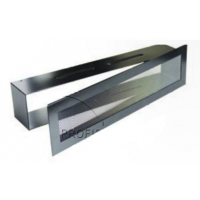 Karl MAXI ventilační mřížka  - nerez, 800 x 100mm