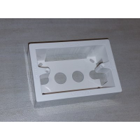 La nordica - Instalační krabice na elektronický regulátor otáček k Inserto - nadomítková