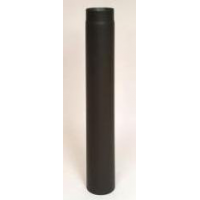 Jotul roura 1m / 150mm - černý lak (síla 1,5mm)
