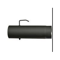 HAAS+SOHN Roura s klapkou 0.5m / 130mm (síla 1,5mm v barvě kamen)