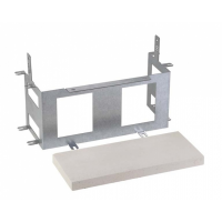 HAAS+SOHN Záslepná sada Treviso - barva černá