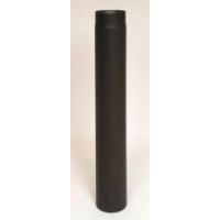 Morafis roura 1m / 120mm (síla 1,5mm) - černá