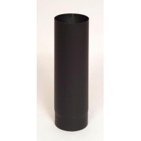 Morafis roura 0,5m / 120mm (síla 1,5mm) - černá