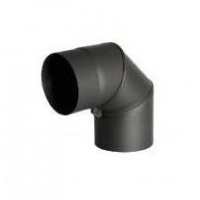 Morafis koleno stavitelné 0-90°/ 150mm (síla 1,5mm) - černá