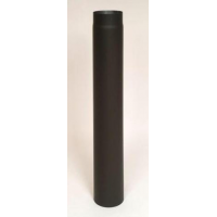 Morafis roura 1m / 160mm (síla 1,5mm) - černá