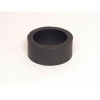 Morafis redukce 160mm / 130mm (síla 1,5mm) - černá