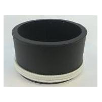 Morafis redukce do keramických komínů 180mm / 120mm (síla 1,5mm) - černá