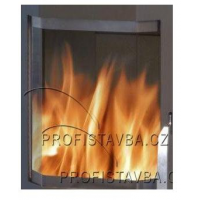 ABX - náhradní sklo do kamen nebo krbu