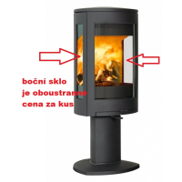 JOTUL - sklo F 370 L/P boční vnitřní 365x130x4 mm