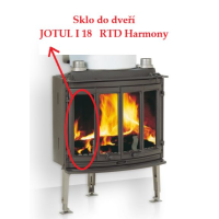 JOTUL - sklo I 18 RTD HARMONY 147x412 mm