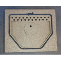 Ukázka zadního dílu s těsněním