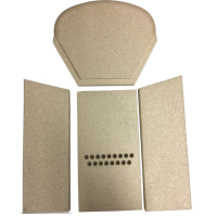 JOTUL - vnitřní díly set  F 360 / F370 / F380 - L/P/Z/D