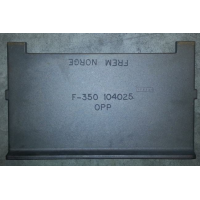 JOTUL - deflektor F 350/I 350 horní /litina/ nový typ