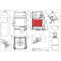 JOTUL - boční vnitřní díl F 220 levý