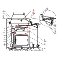 JOTUL - CB systém komplet I 80 Mini/Maxi, I 500
