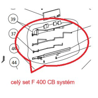 JOTUL - CB system F 400 komplet