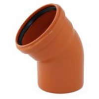 KGB koleno DN 110/45°