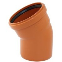 KGB koleno DN 160/30°