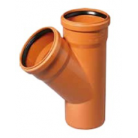 KGEA odbočka DN 315/250 45°