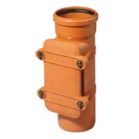 KGRE čistící tvarovka, obdélníkový uzávěr DN 110