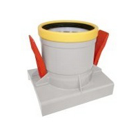 Přípojná odbočka na KG 500 / 160  