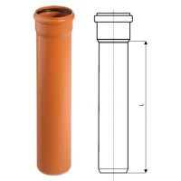 KG potrubí SN8 ML 400x11,7   6m