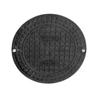 POKLOP PP 315/1,5T DO ŠACHTOVÉ ROURY