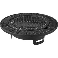 POKLOP LITINOVÝ 315/40T DO TELESKOPU KULATÝ