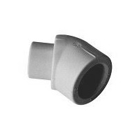 PPR - KOLENO 45° VNITŘNÍ / VNĚJŠÍ D 16 - Ekoplastik