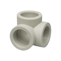 PPR - KOLENO TROJCESTNÉ D 40 - Ekoplastik